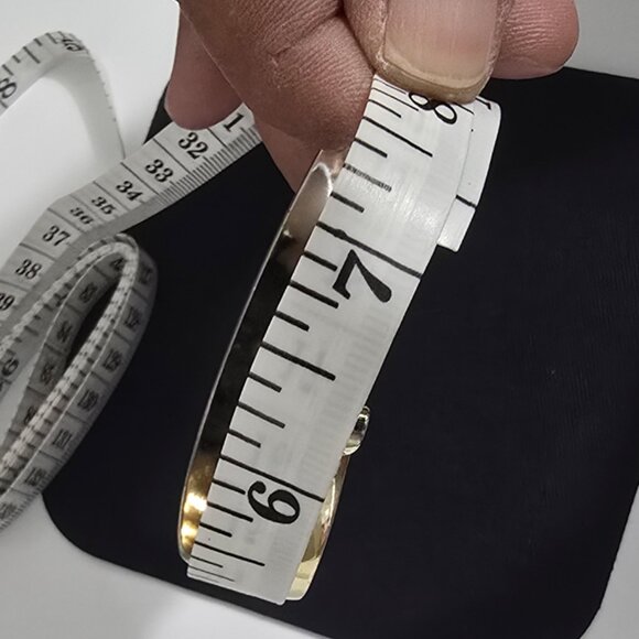 Napier Wrist Cuff Gold Tone - Picture 2 of 8